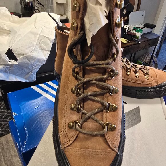 Converse Roman Gonzalez x Chuck Taylor All Star Pro High A12803C Men's SZ 10 NEW - Picture 3 of 14